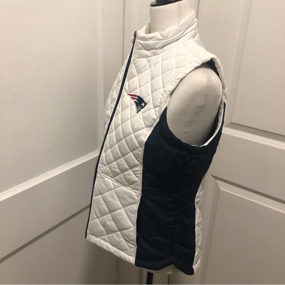 NFL patriots football ladies vest size medium - Picture 2 of 5